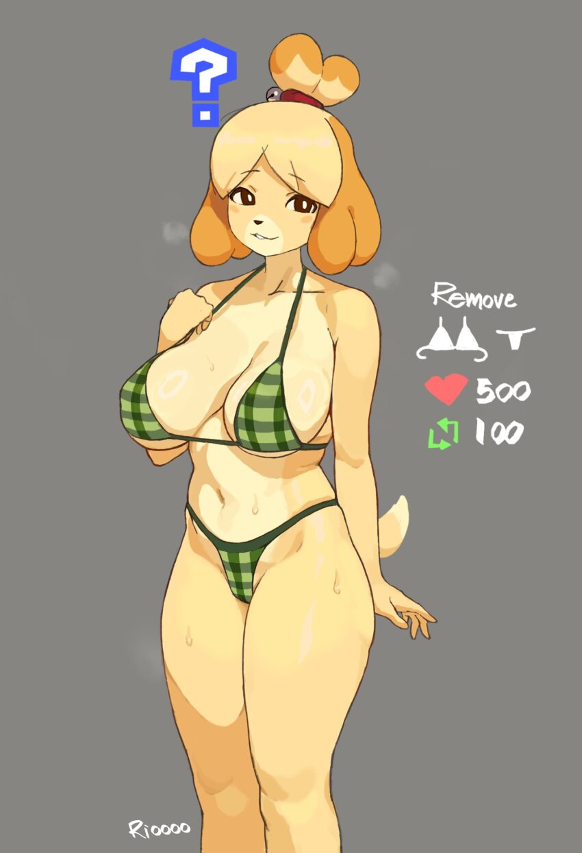 Isabelle (Animal Crossing) Rule 34 Image