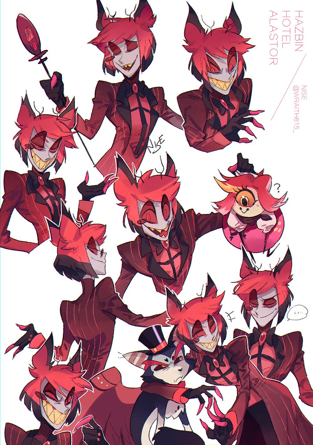 Alastor (Hazbin Hotel) Rule 34 Image