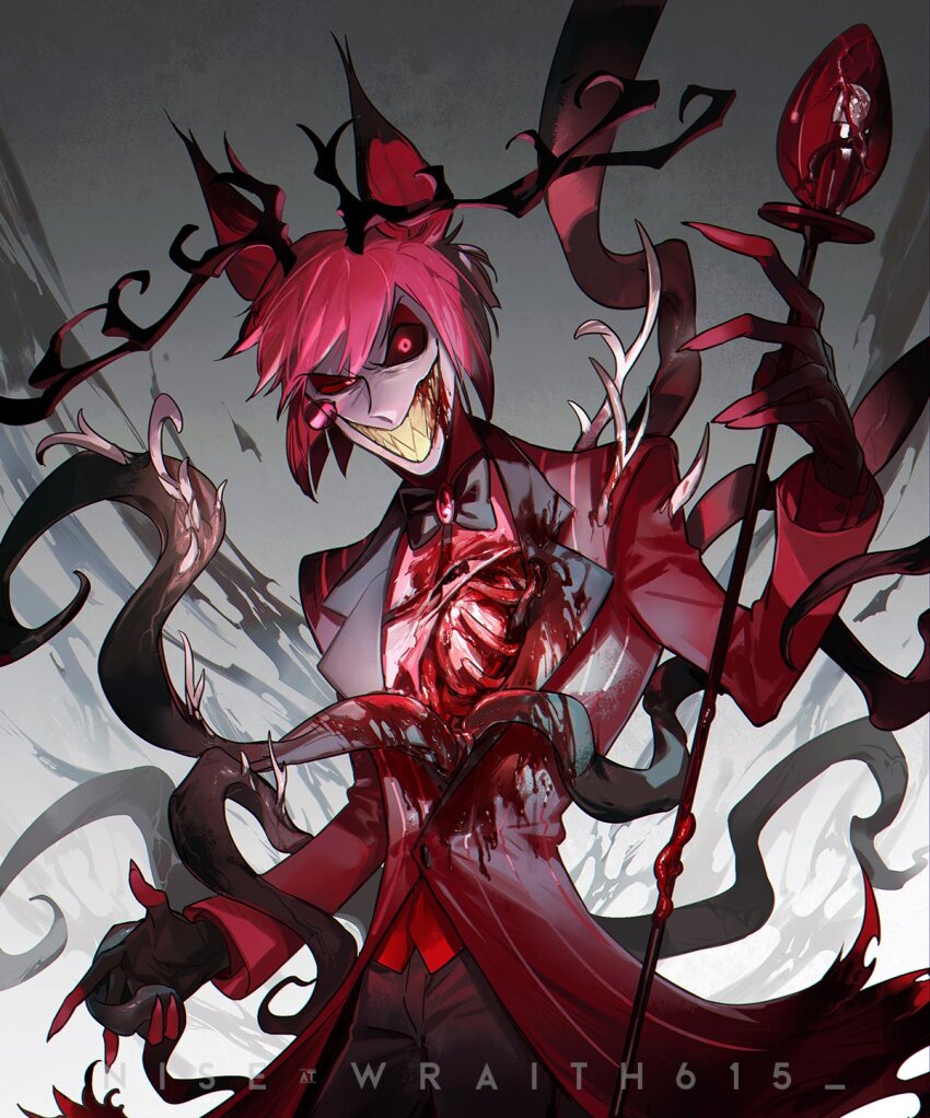 Alastor (Hazbin Hotel) Rule 34 Image