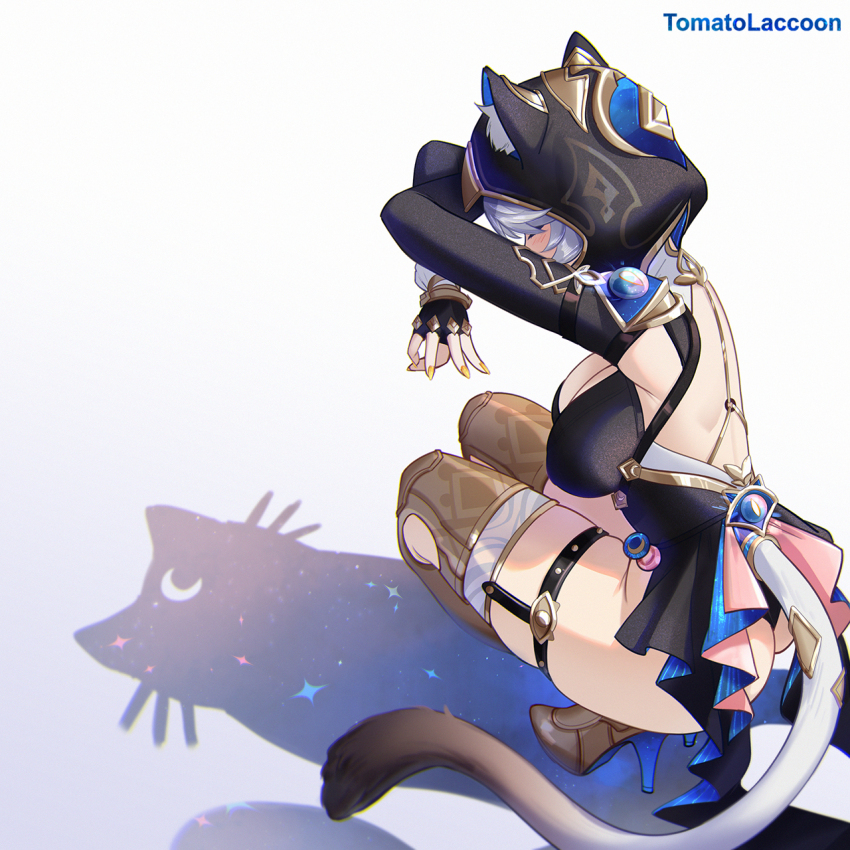 Cipher (Honkai: Star Rail) Rule 34 Image