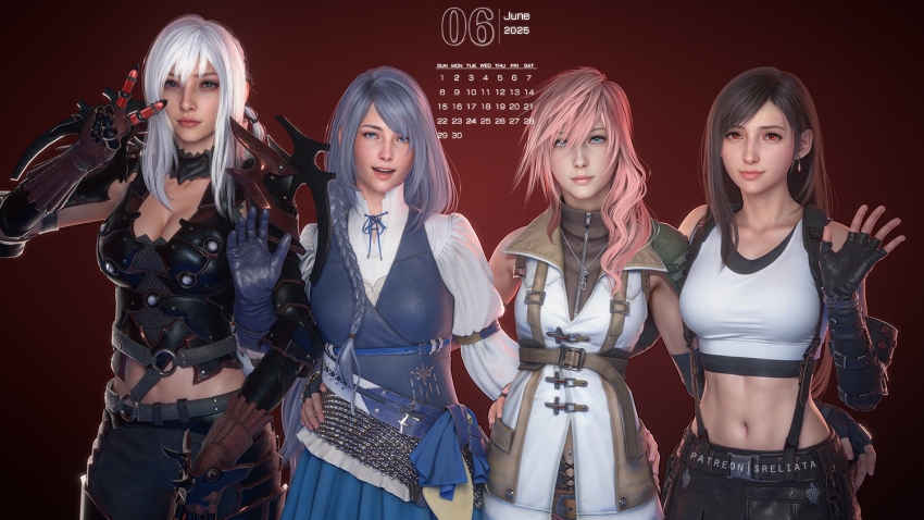 Aranea Highwind (Final Fantasy) Rule 34 Image