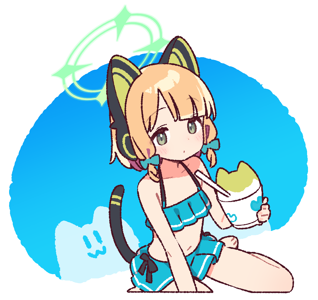 Midori (Blue Archive) Rule 34 Image