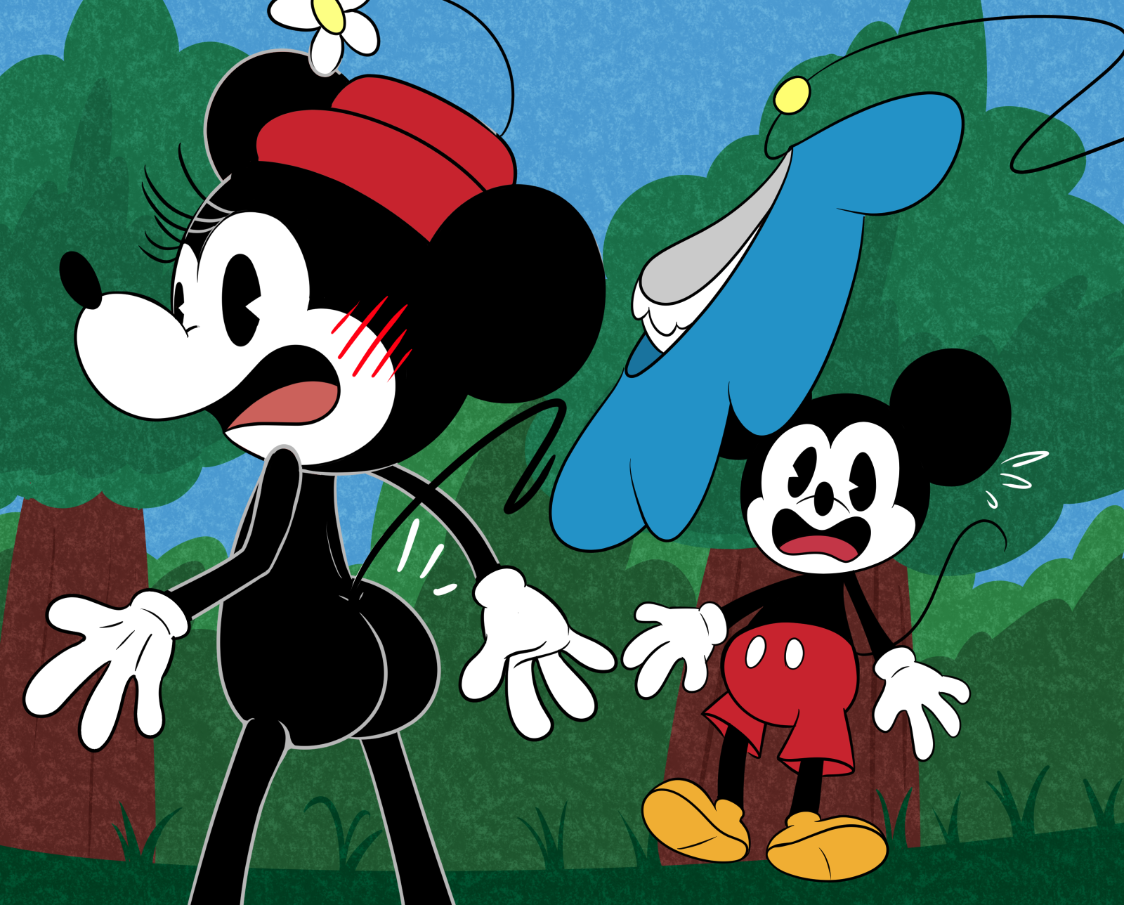 Mickey Mouse Rule 34 Image