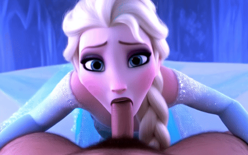 Elsa (Frozen) Rule 34 Image