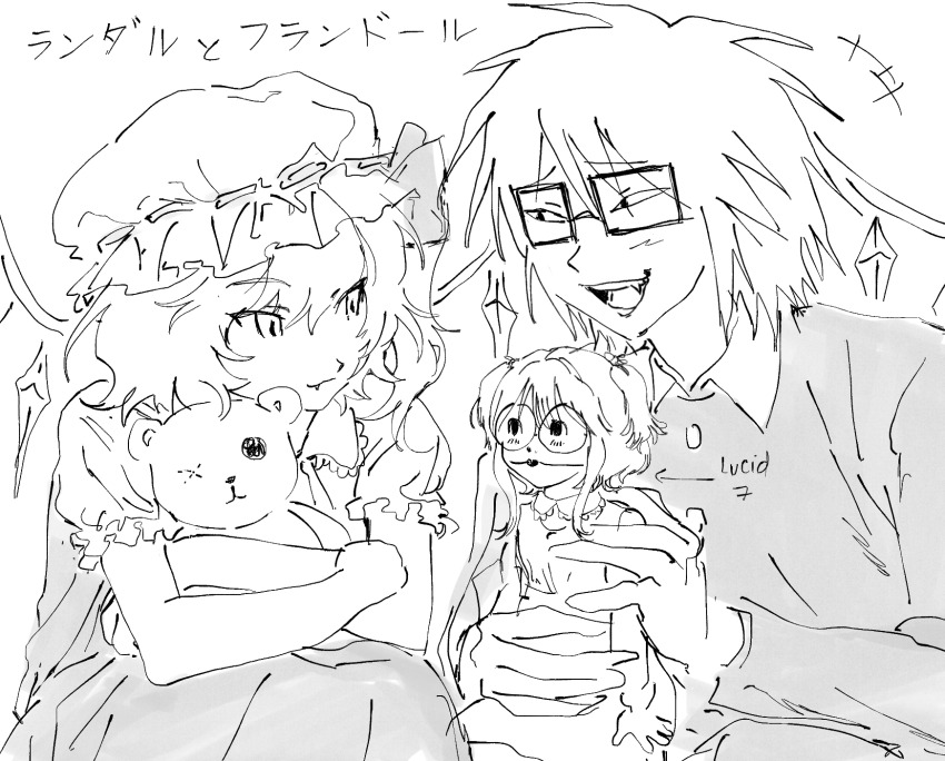 Flandre Scarlet (Touhou) Rule 34 Image