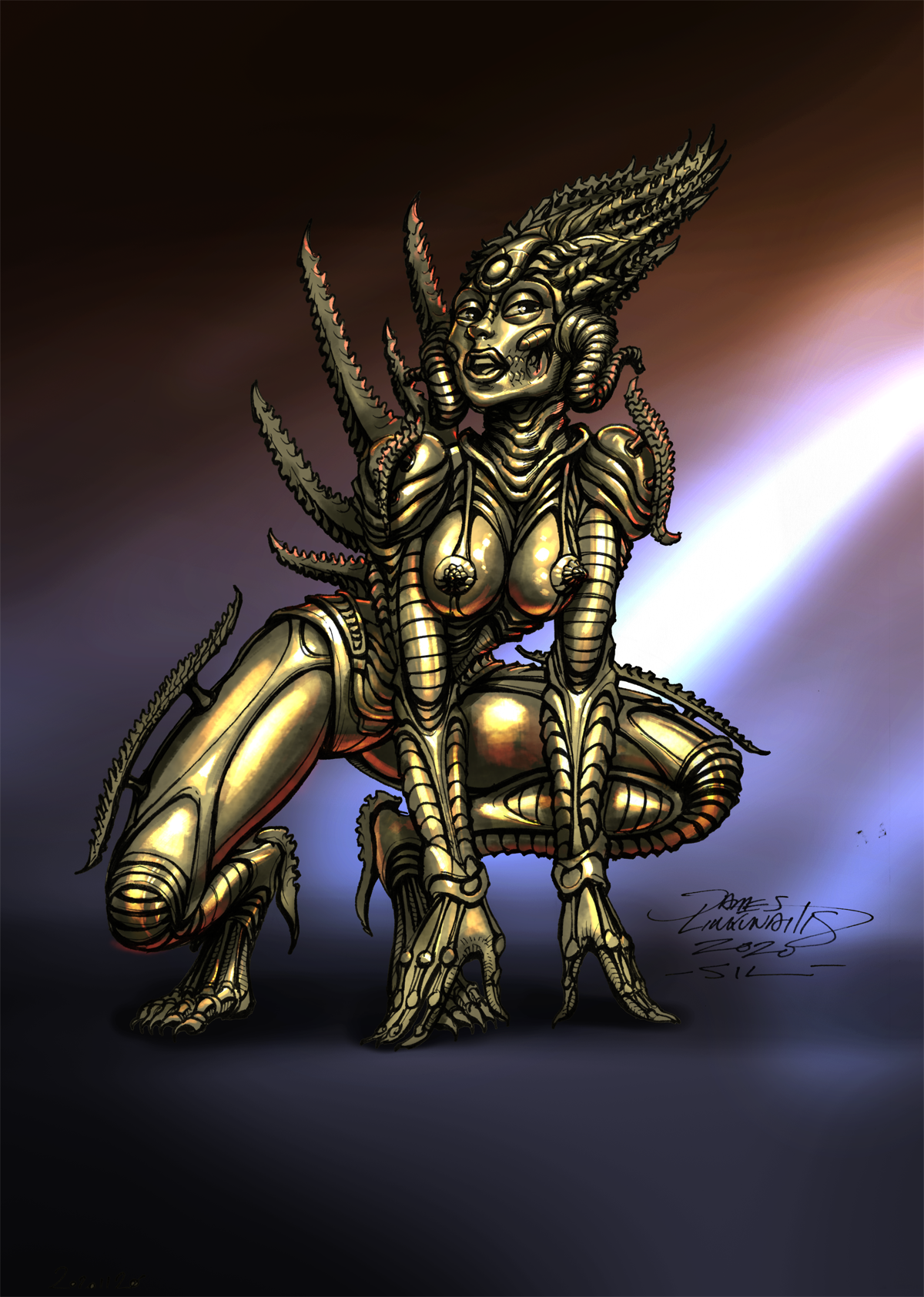 Sil (Species (Franchise)) Rule 34 Image