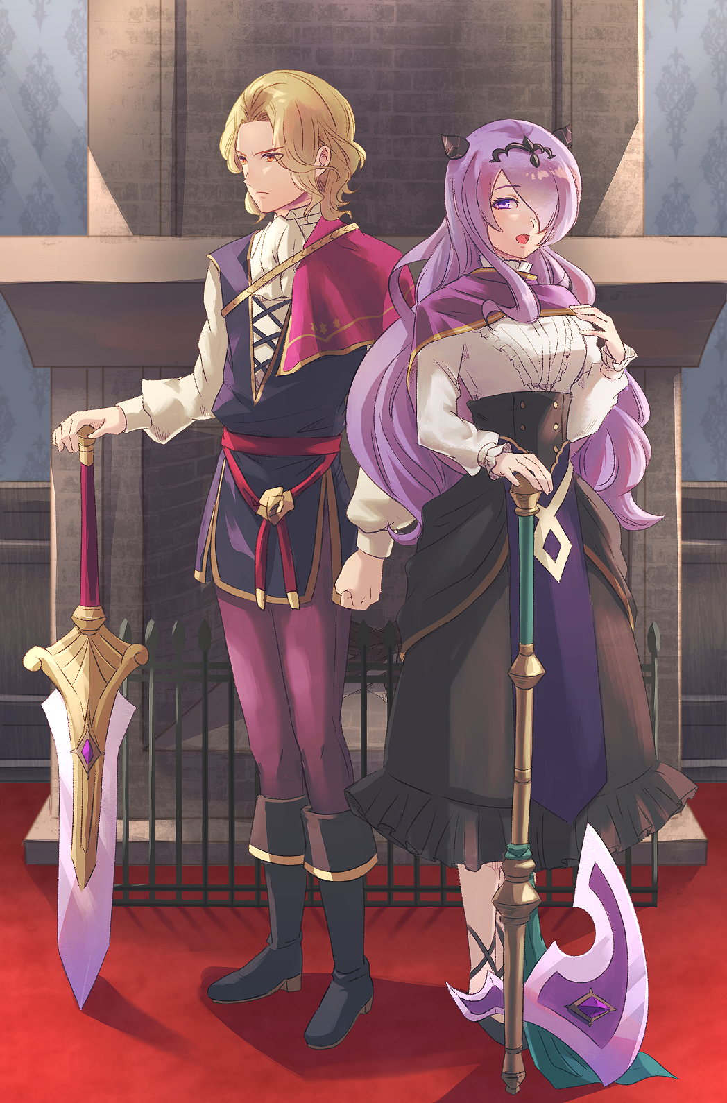 Camilla (Fire Emblem) Rule 34 Image