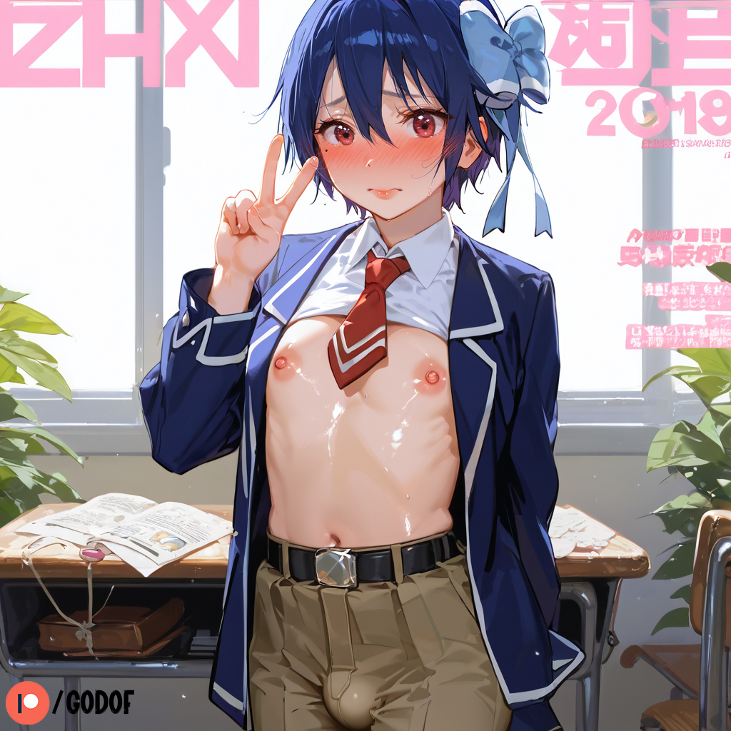 Tsugumi Seishirou (Nisekoi) Rule 34 Image