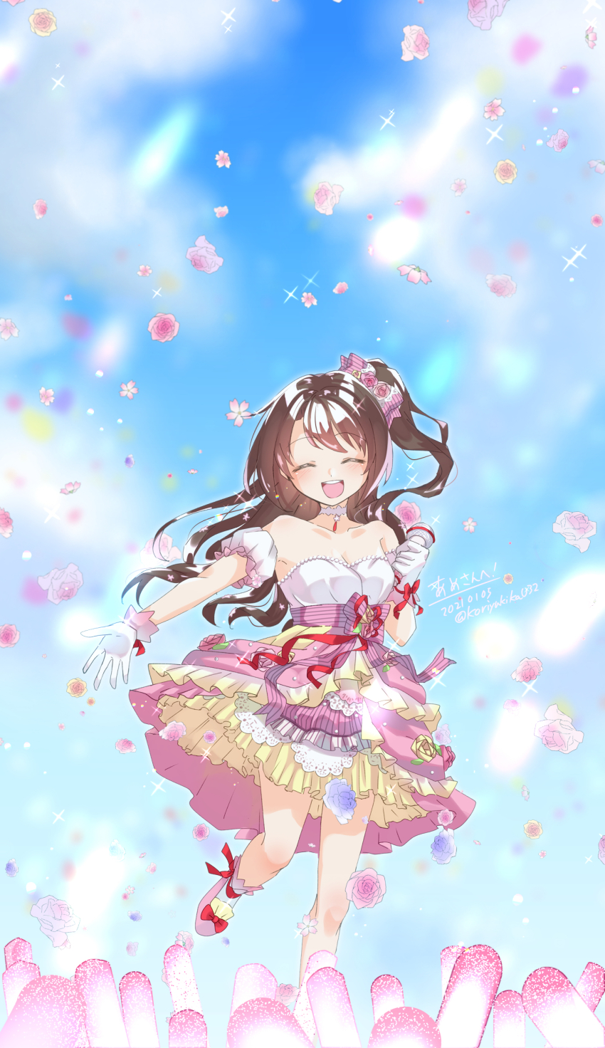 Shimamura Uzuki (Idolmaster) Rule 34 Image
