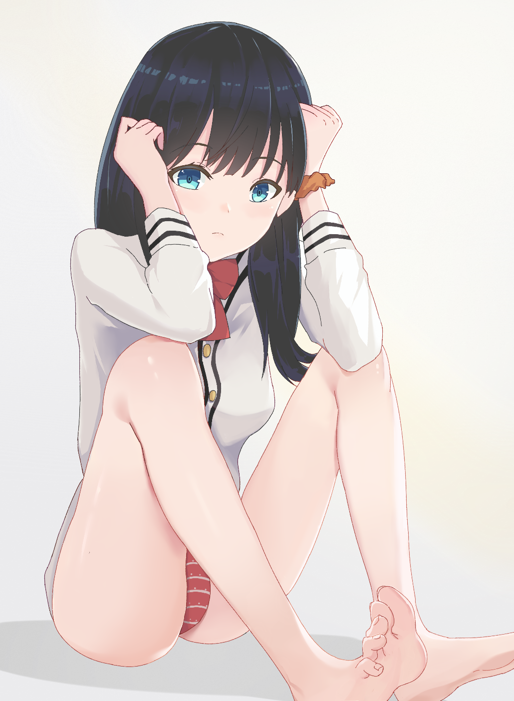 Takarada Rikka (Gridman Universe) Rule 34 Image