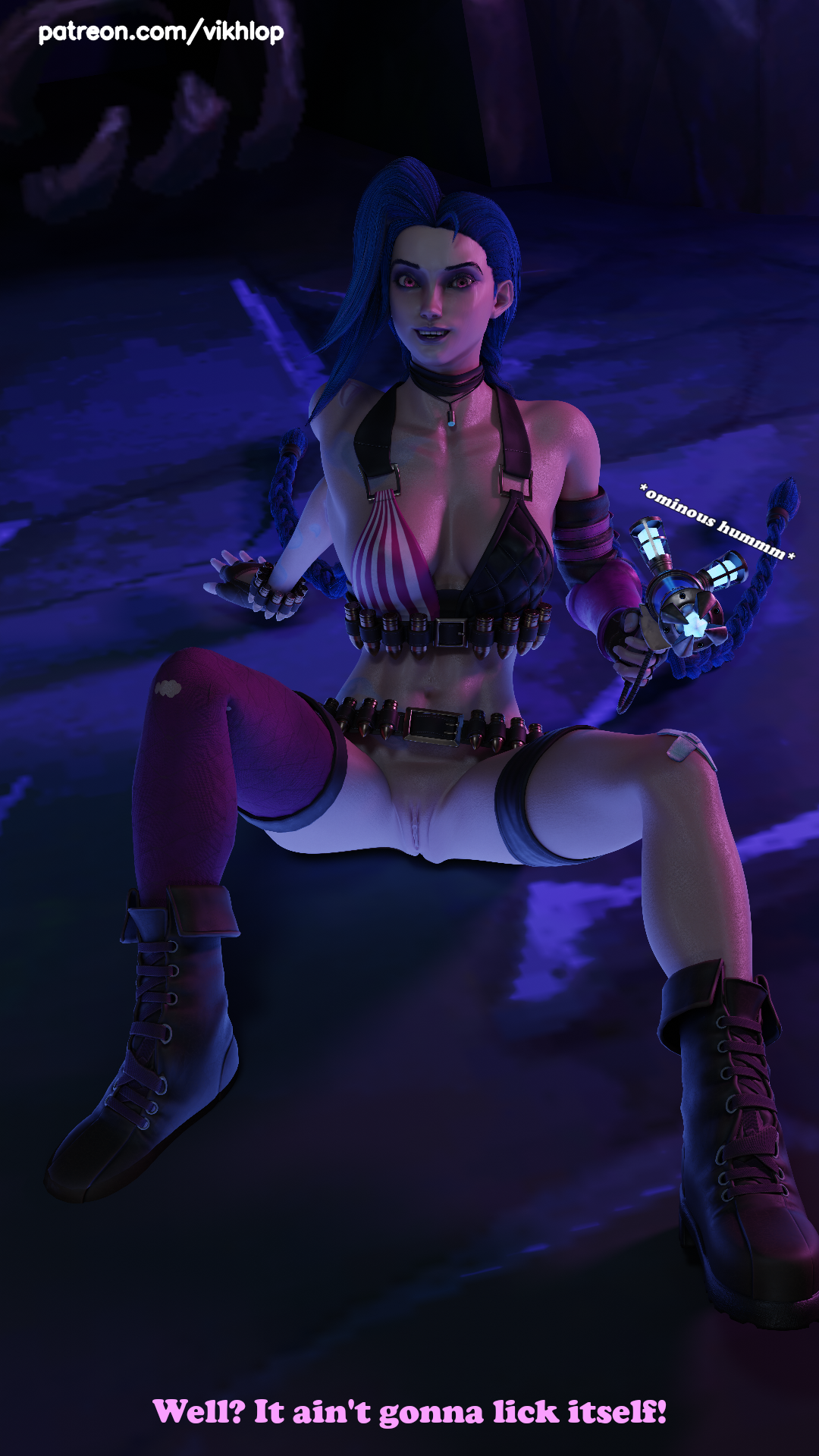 Jinx (League Of Legends) Rule 34 Image