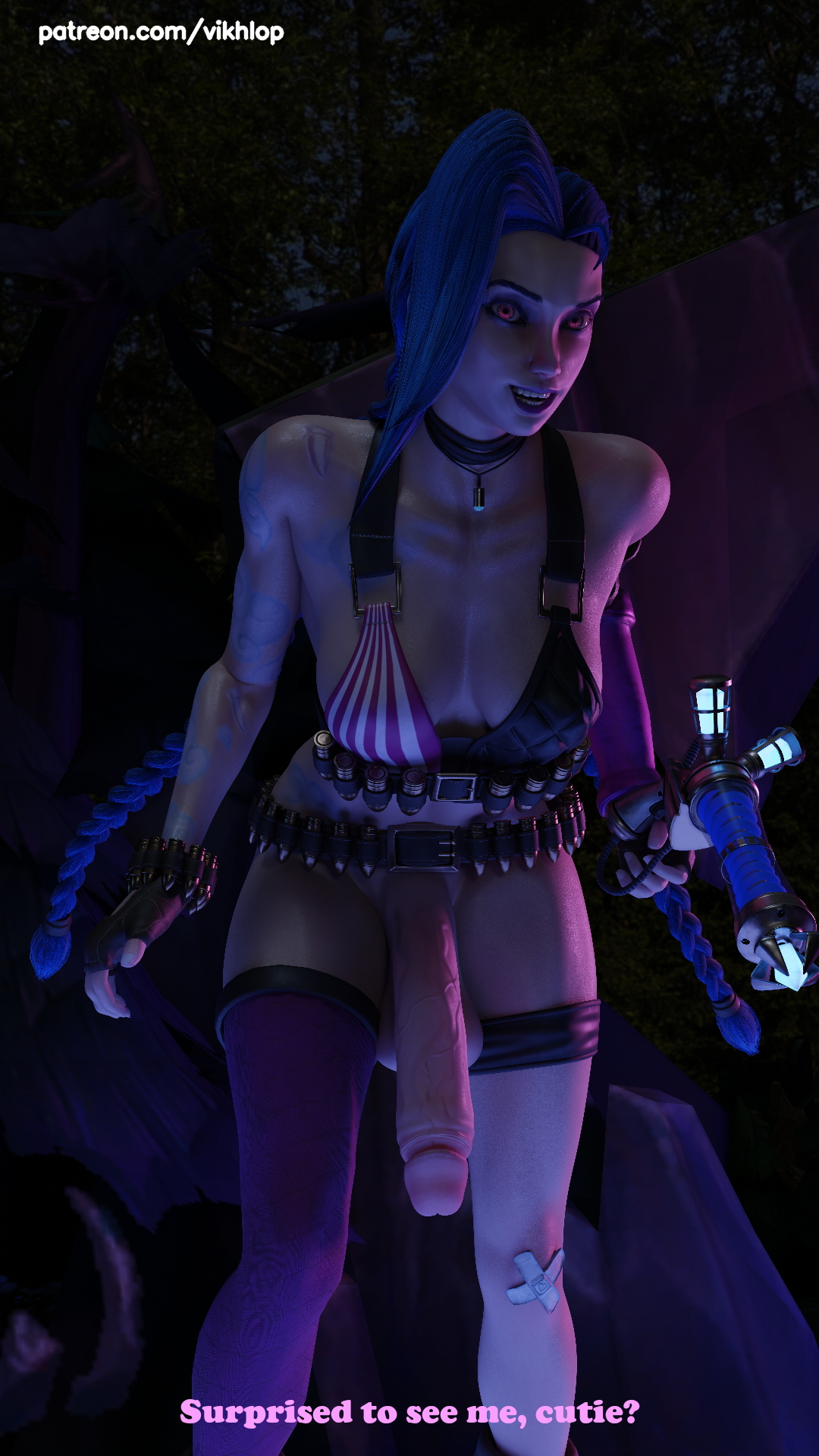 Jinx (League Of Legends) Rule 34 Image
