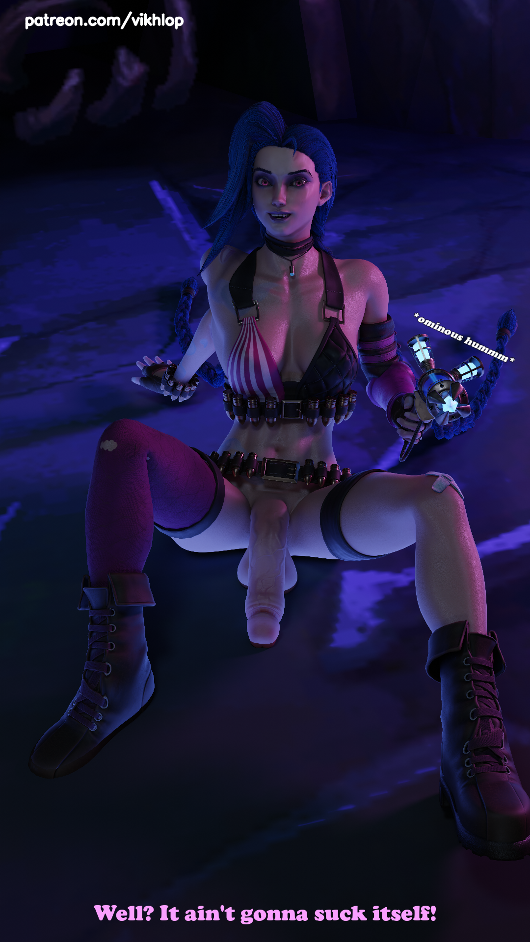 Jinx (League Of Legends) Rule 34 Image