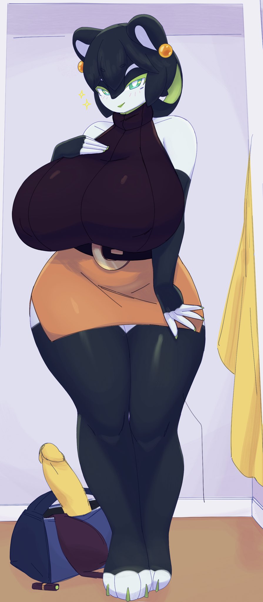 Big Breasts Rule 34 Image