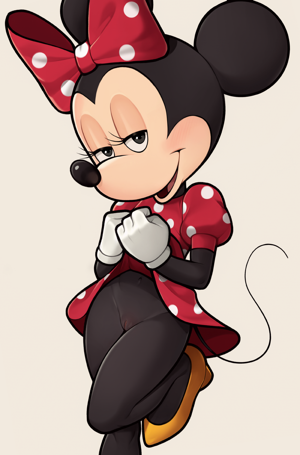 Minnie Mouse (Disney) Rule 34 Image