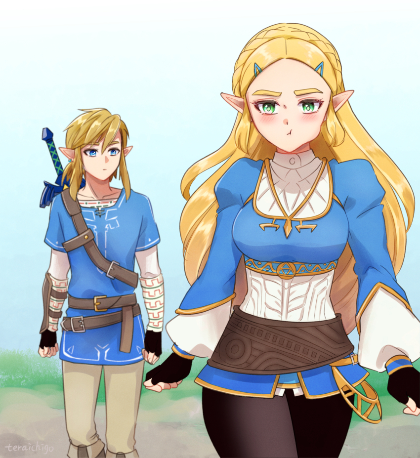 Link (Nintendo) Rule 34 Image