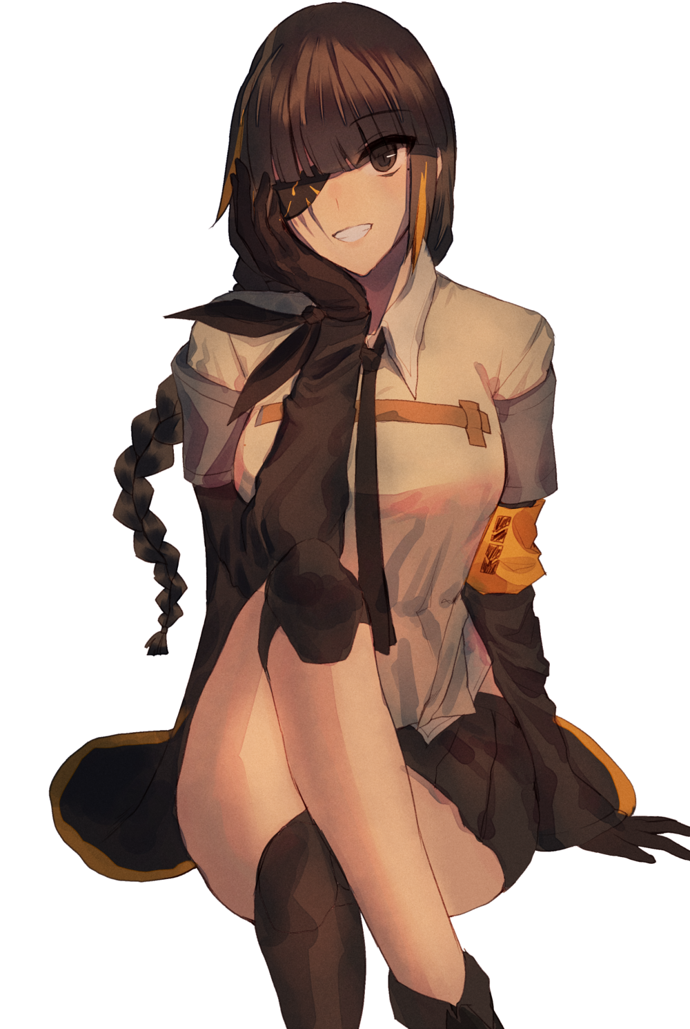 M16a1 (Girls' Frontline) Rule 34 Image