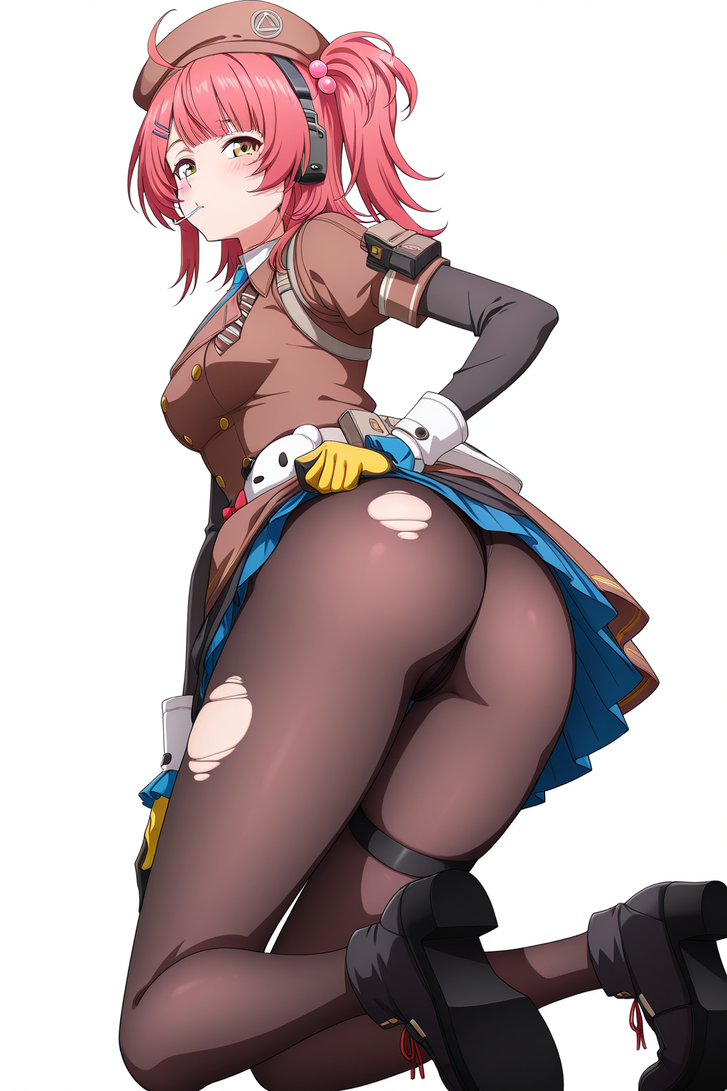 Mp7 (Girls' Frontline) Rule 34 Image