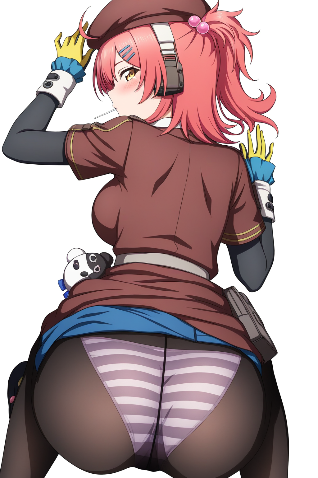 Mp7 (Girls' Frontline) Rule 34 Image