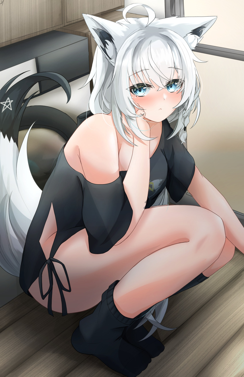Shirakami Fubuki (Hololive) Rule 34 Image