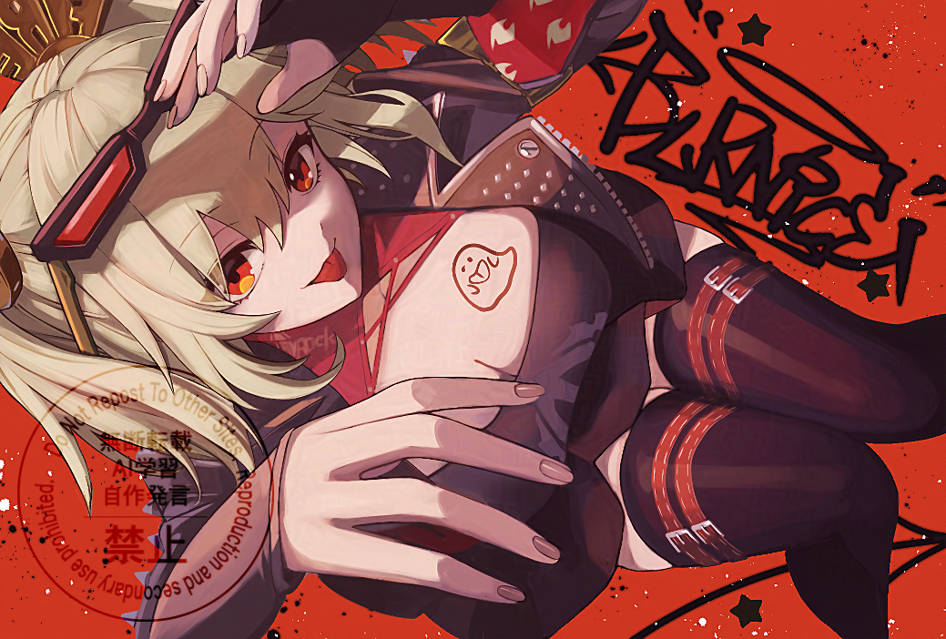 Burnice White (Zenless Zone Zero) Rule 34 Image