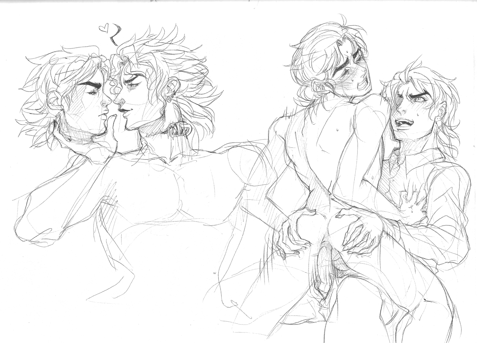 Dio Brando (Jojo'S Bizarre Adventure) Rule 34 Image
