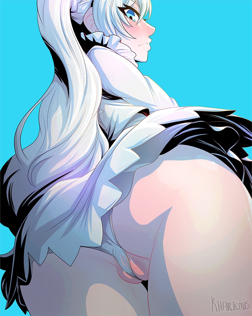 Weiss Schnee (Rwby) Rule 34 Image