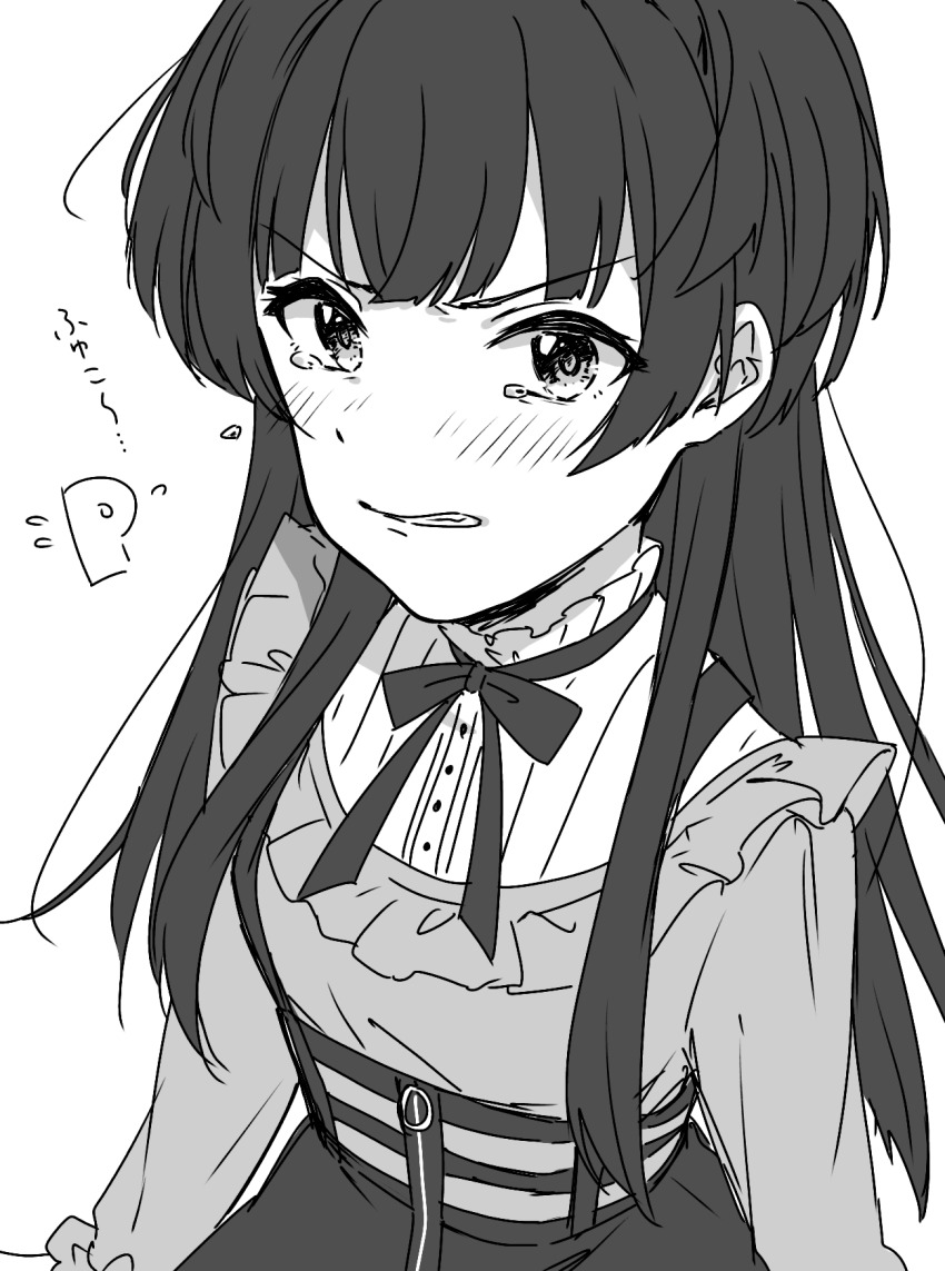 Mayuzumi Fuyuko (Idolmaster) Rule 34 Image
