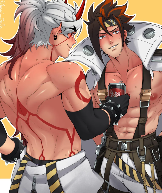 Anton Ivanov (Genshin Impact) Rule 34 Image