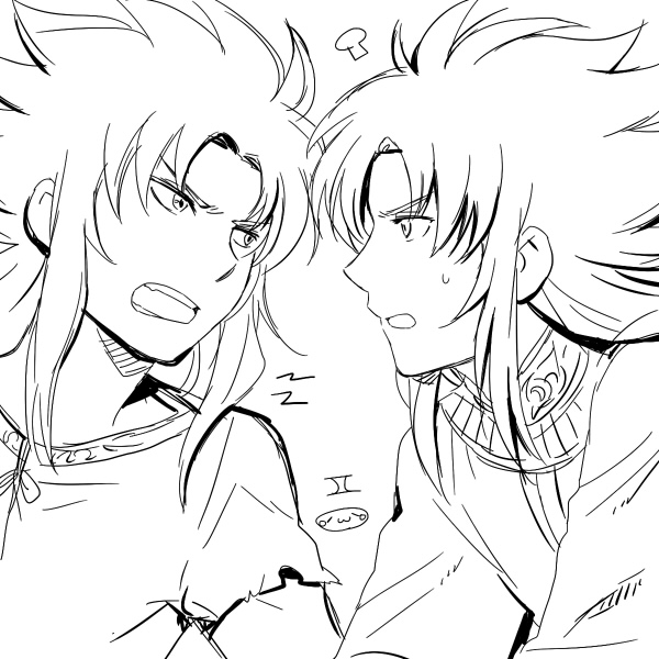Gemini Kanon (Saint Seiya) Rule 34 Image