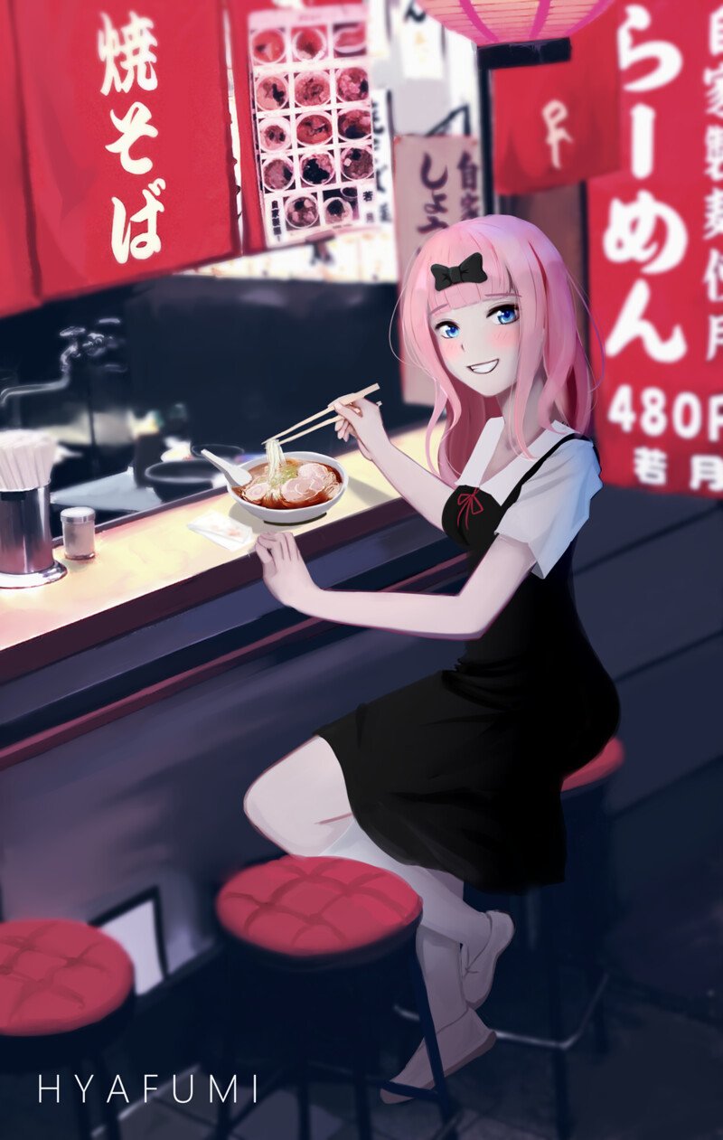 Fujiwara Chika (Kaguya-Sama Wa Kokurasetai ~Tensai-Tachi No Renai Zunousen~) Rule 34 Image