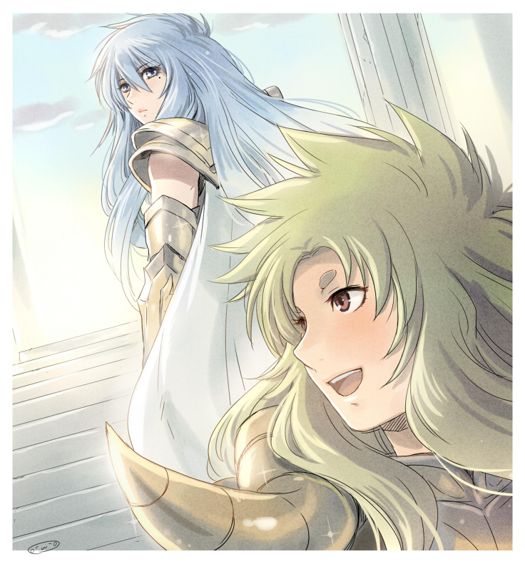 Aries Shion (Saint Seiya) Rule 34 Image
