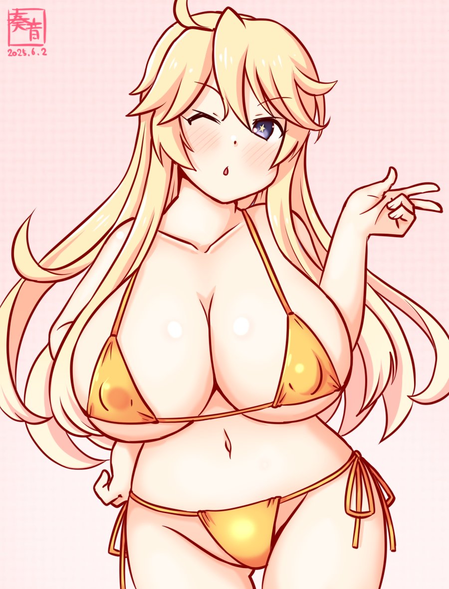 Iowa (Kancolle) Rule 34 Image