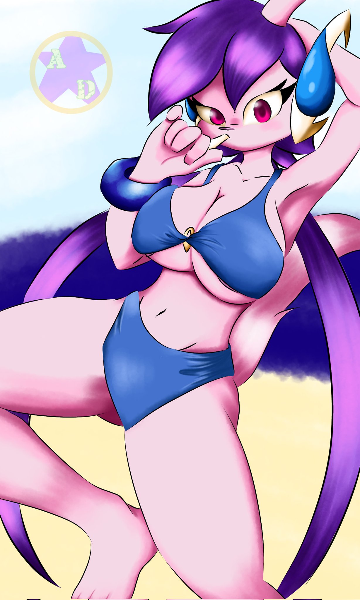 Sash Lilac (Freedom Planet) Rule 34 Image