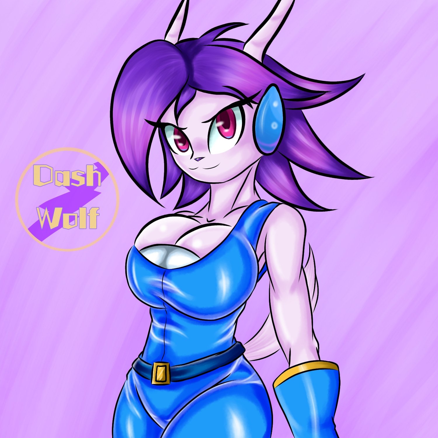 Sash Lilac (Freedom Planet) Rule 34 Image
