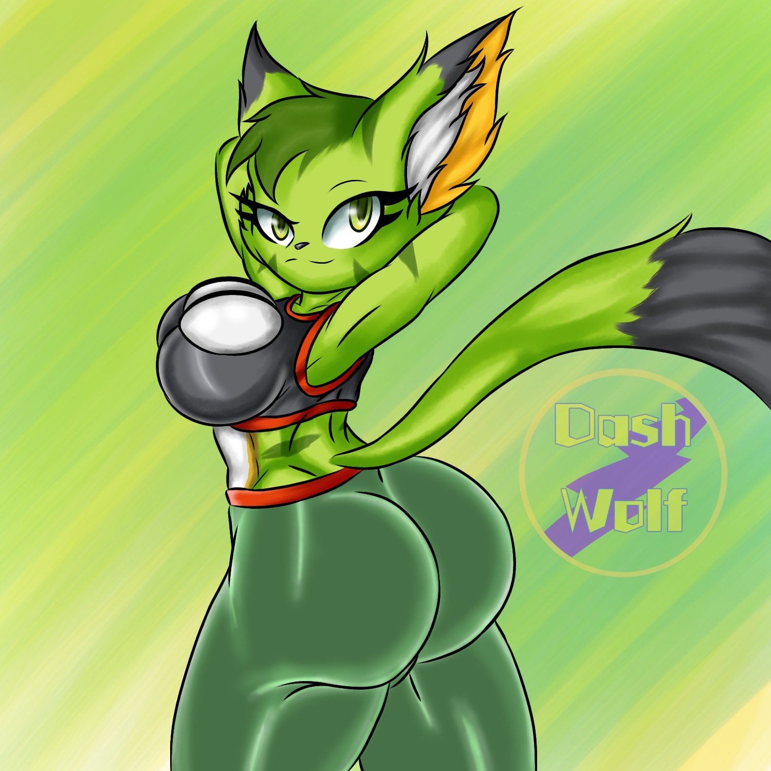 Carol Tea (Freedom Planet) Rule 34 Image