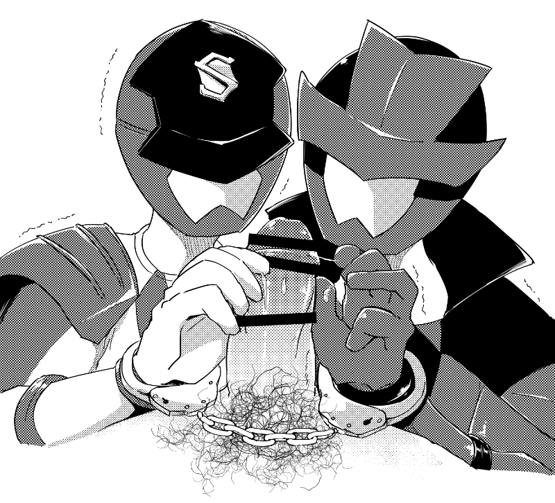 Kaitou Sentai Lupinranger Vs. Keisatsu Sentai Patranger Rule 34 Image