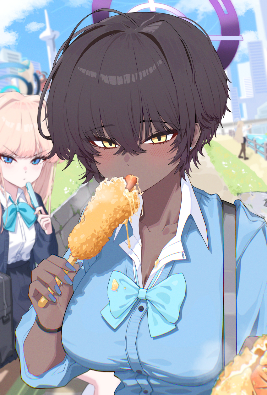 Akane (Blue Archive) Rule 34 Image