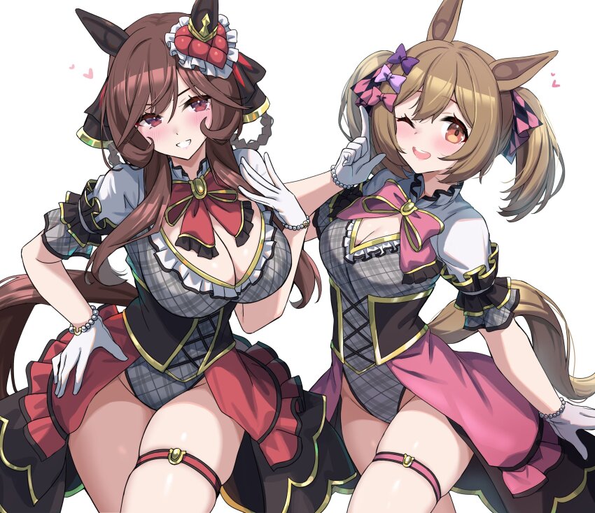 Gentildonna (Umamusume) Rule 34 Image