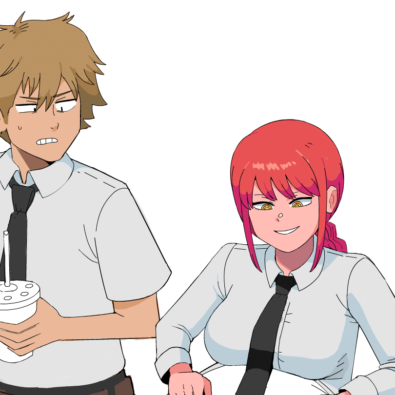 Denji (Chainsaw Man) Rule 34 Image