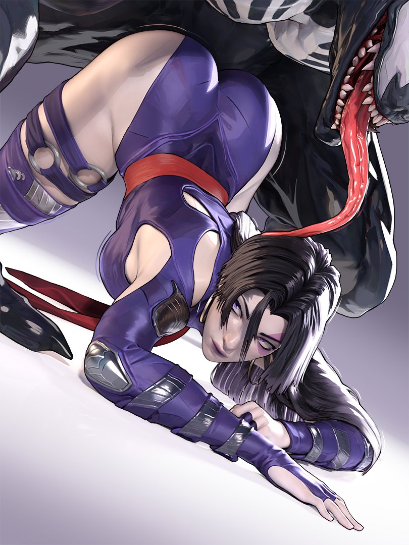 Psylocke (Marvel) Rule 34 Image