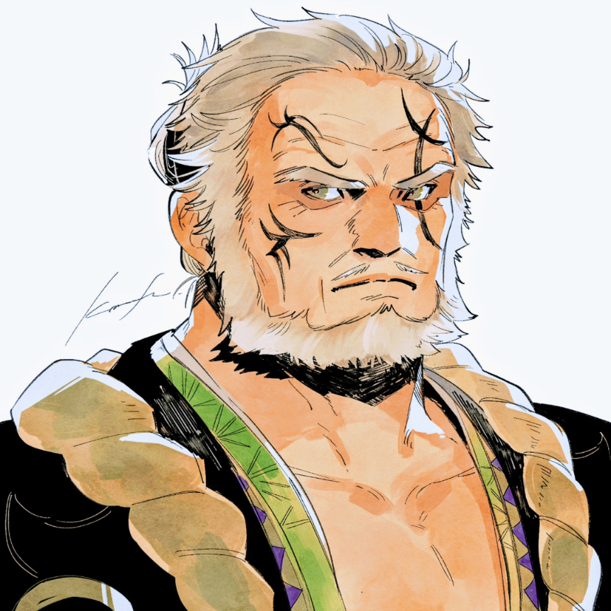 Gosetsu Daito (Final Fantasy) Rule 34 Image
