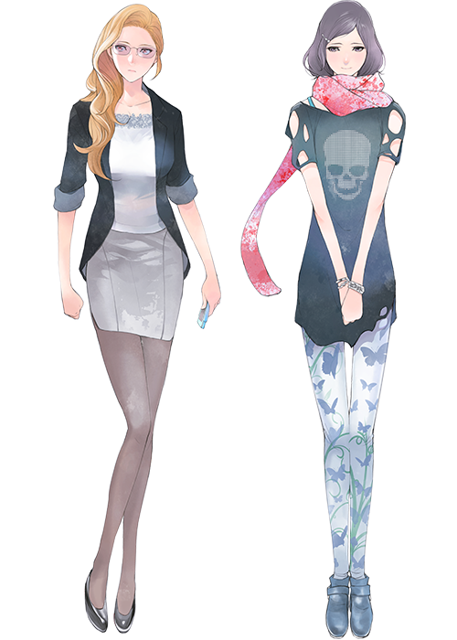 Kiryuu Moeka (Steins;Gate) Rule 34 Image