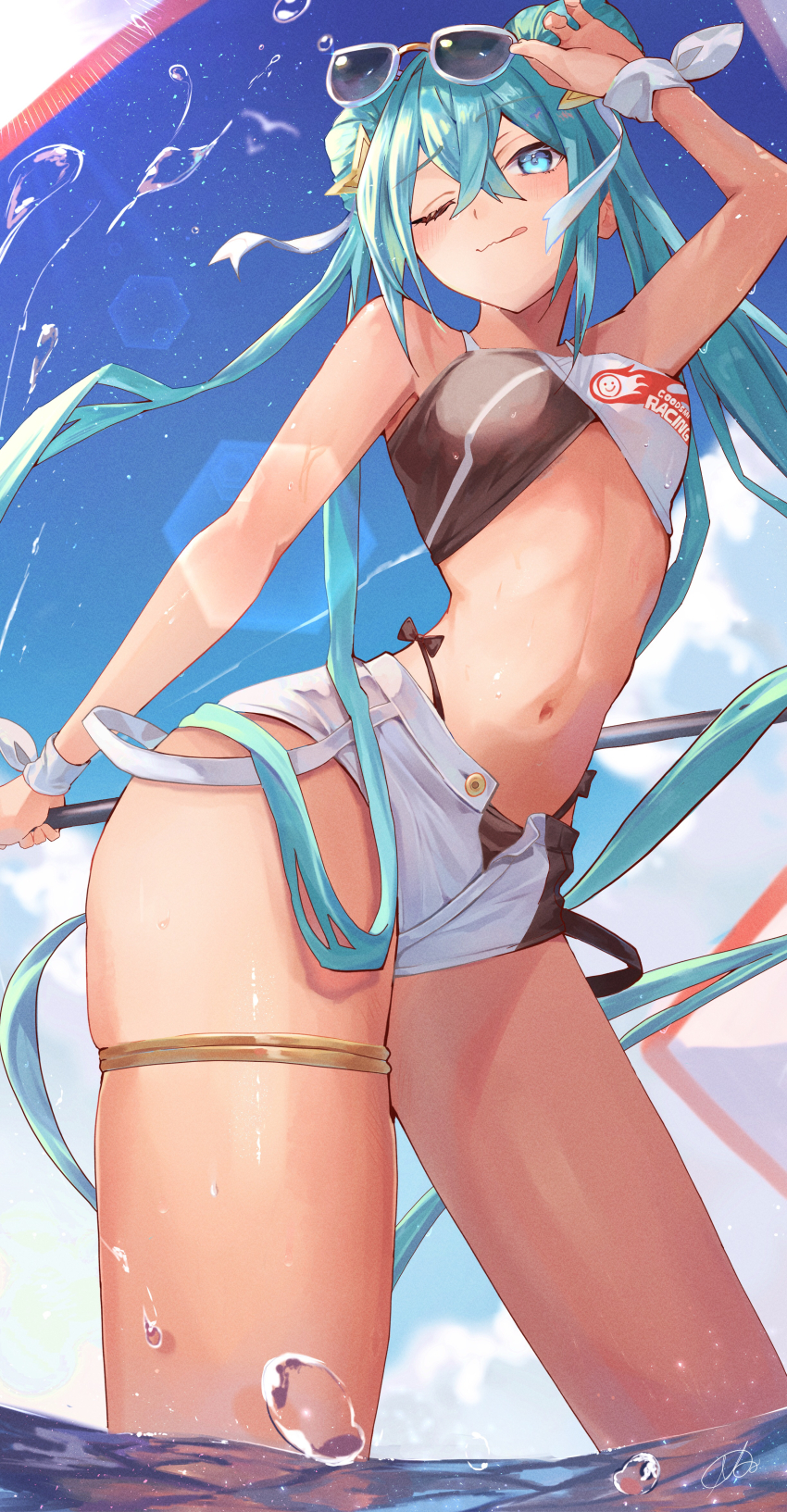 Hatsune Miku (Goodsmile Company) Rule 34 Image