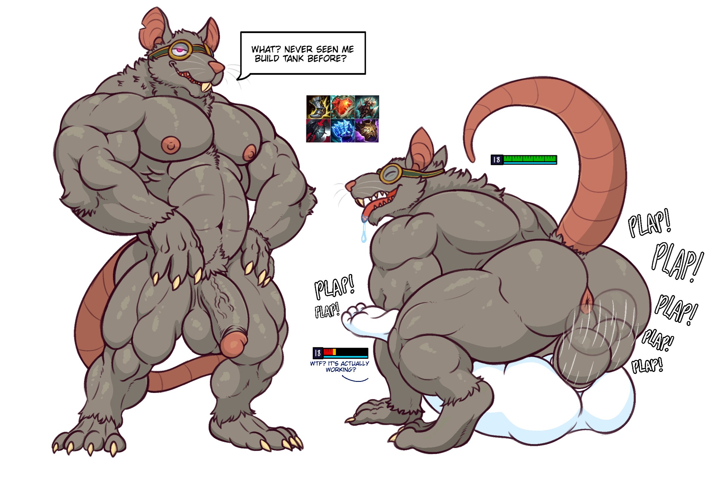 Twitch (Lol) Rule 34 Image