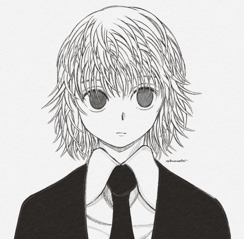 Kurapika (Hunter X Hunter) Rule 34 Image