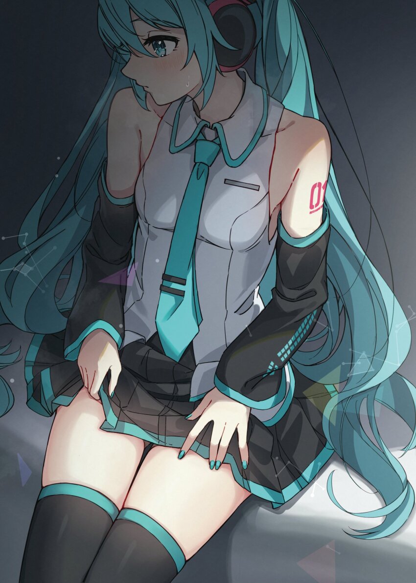 Hatsune Miku (Vocaloid) Rule 34 Image