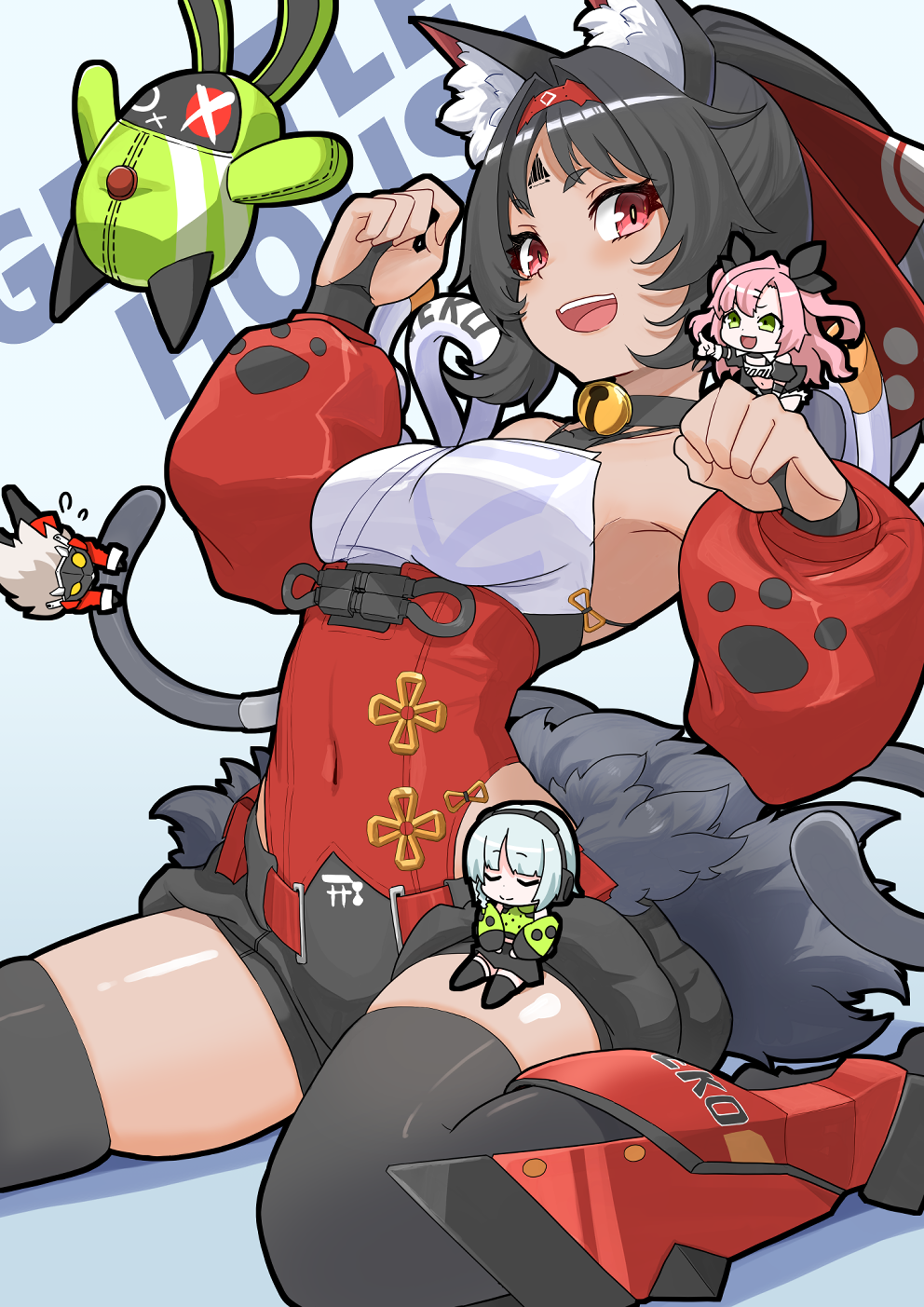 Amillion (Zenless Zone Zero) Rule 34 Image