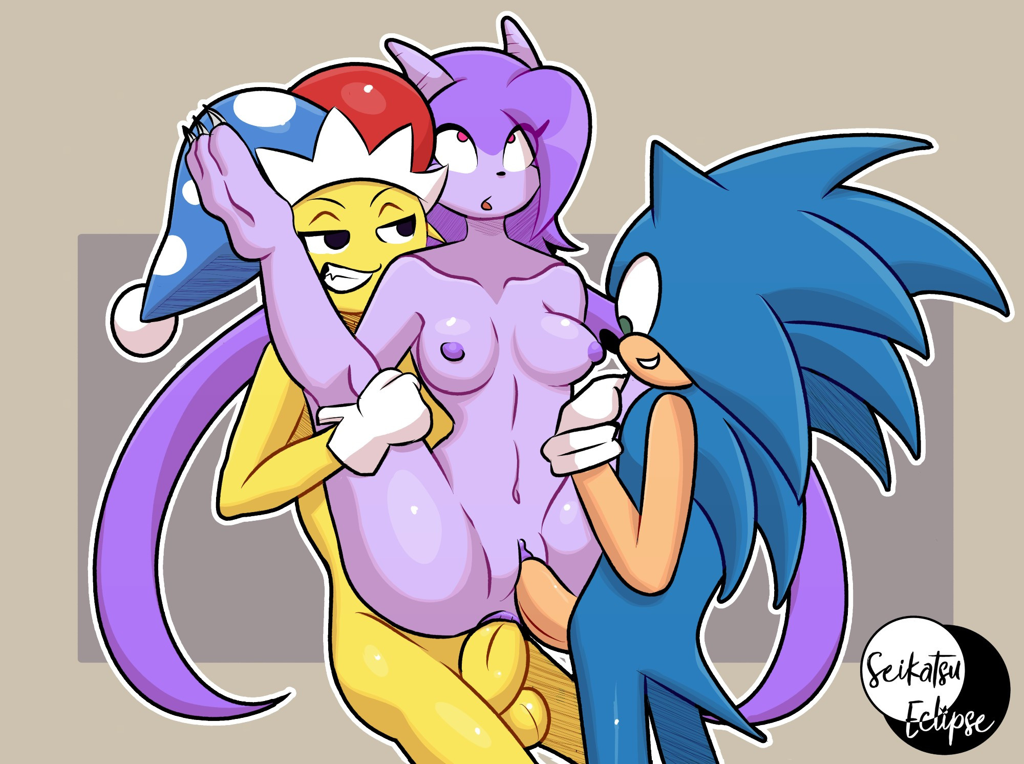 Sash Lilac (Freedom Planet) Rule 34 Image