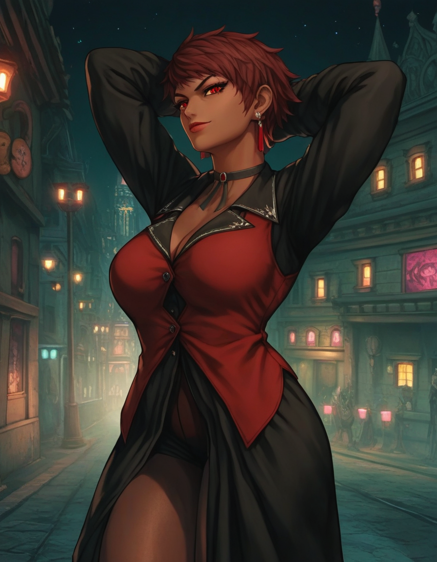 Vice (Kof) Rule 34 Image